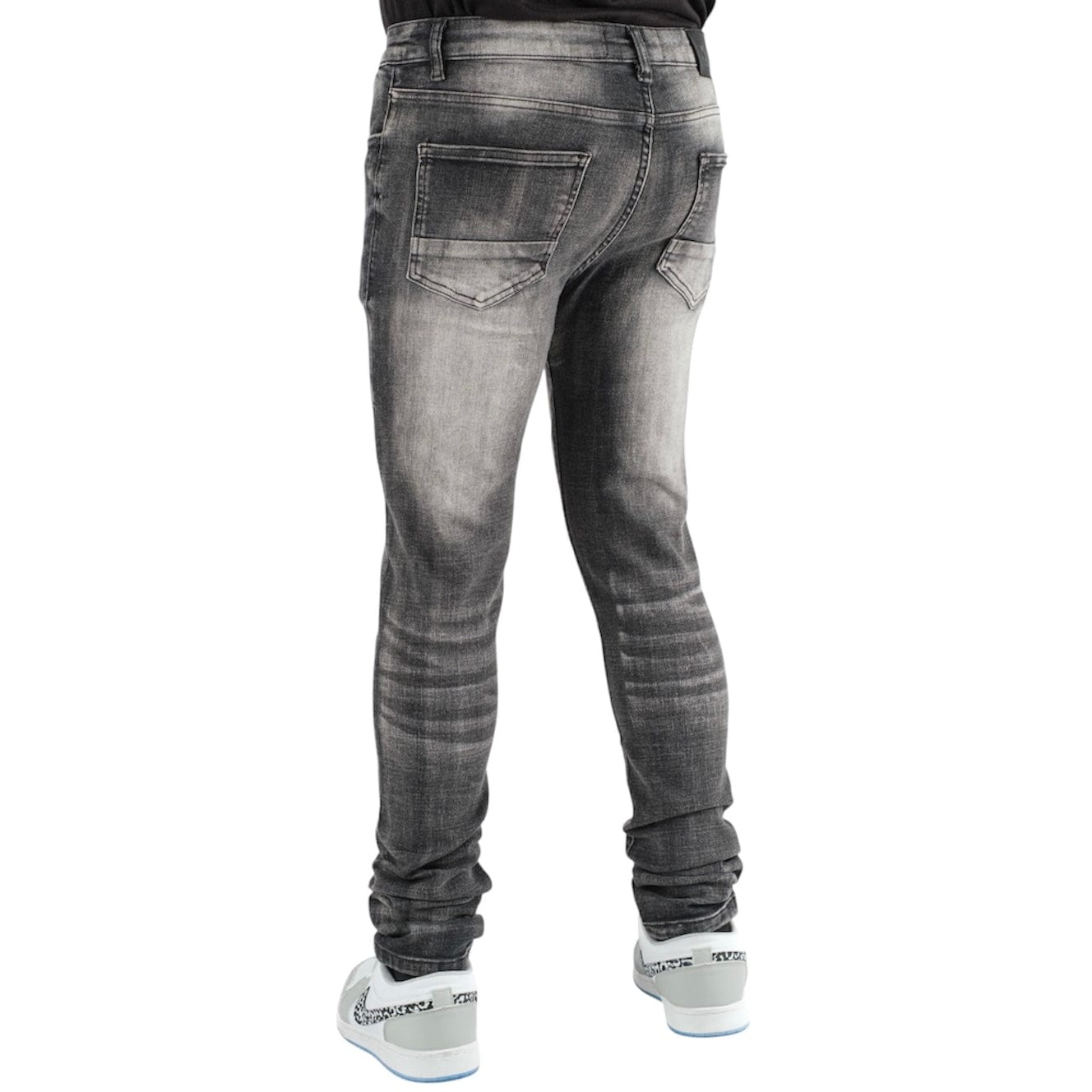 Premium Disaster Classic Super Stretch Denim (Smooth Black) DZTR-416