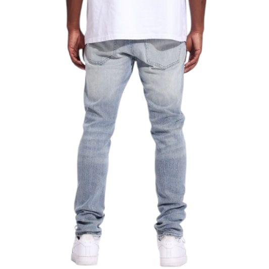 Crysp Atlantic Denim (Light Distress) CRYSP25-103
