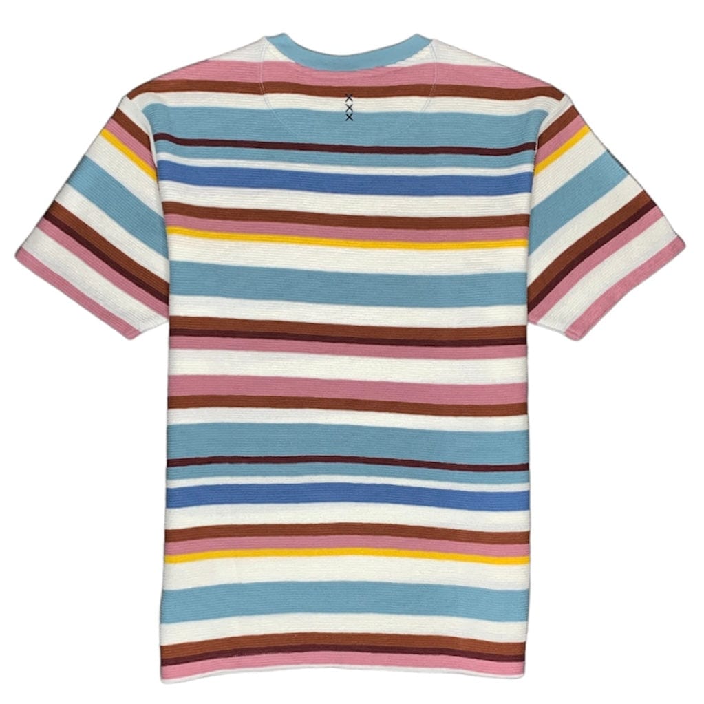 Scotch & Soda Horizontal Stripe SS Sweater Tee (Multi) 178497
