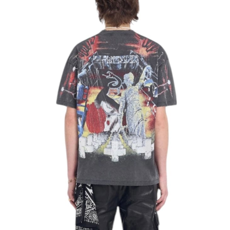Represent X Metallica Master Of Puppets T-Shirt (Vintage Grey) MLM4354-20