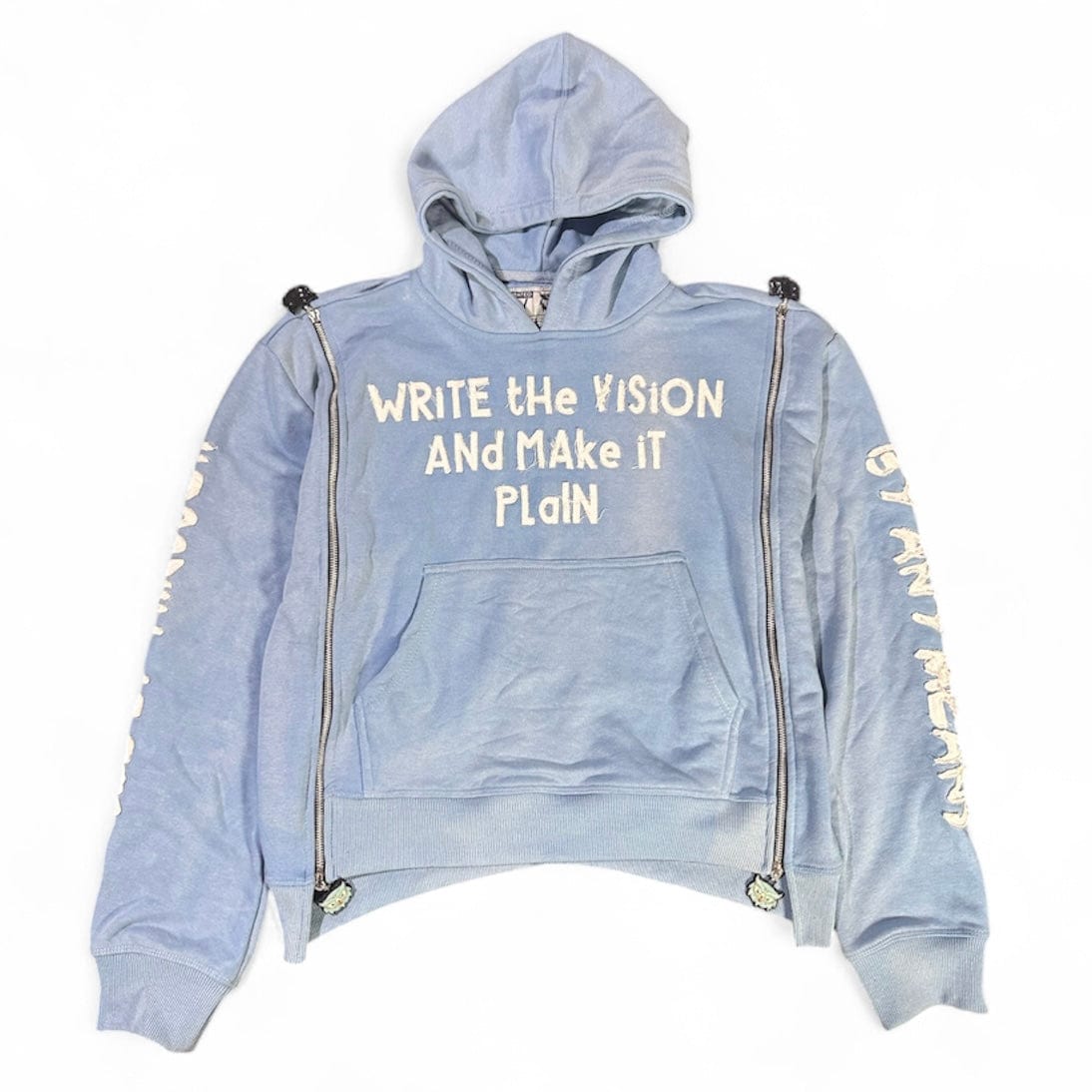 Visions Visionary Vibes Hoodie (Light Blue)