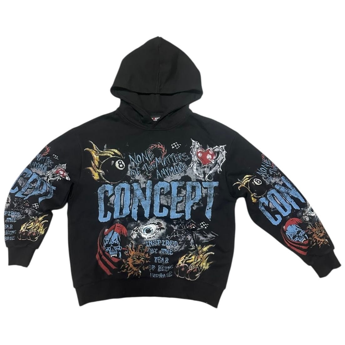 Concept La Graffiti Hoodie (Black) CHOODY-BLK14