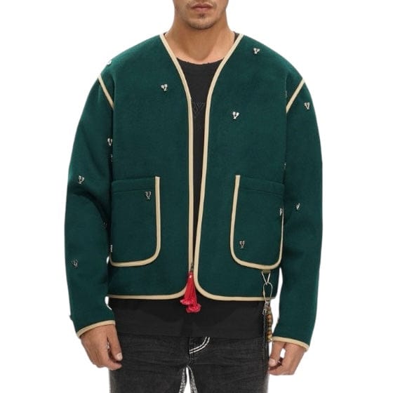 Valabasas Justice Jacket (Green) VLBS-VJK1-1064