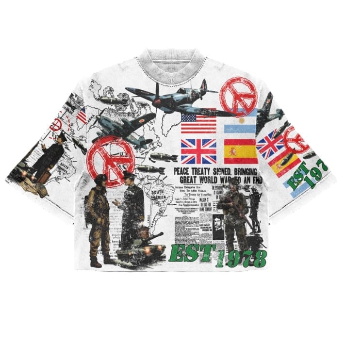 The Syndicate Peace Treaty Tee (White) SYAN-9