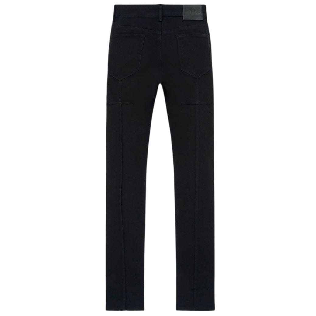 Rta Clayton Skinny Jean (Black Multi Cross) MDGDD1148-J1182BKMCR