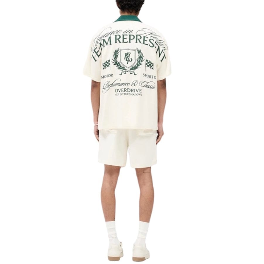 Represent Crest Shirt (Antique White) MLM2971-31