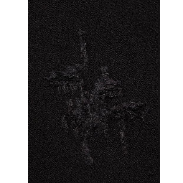 Valabasas Driftwood Stacked Denim (Jet Black) VLBSST003