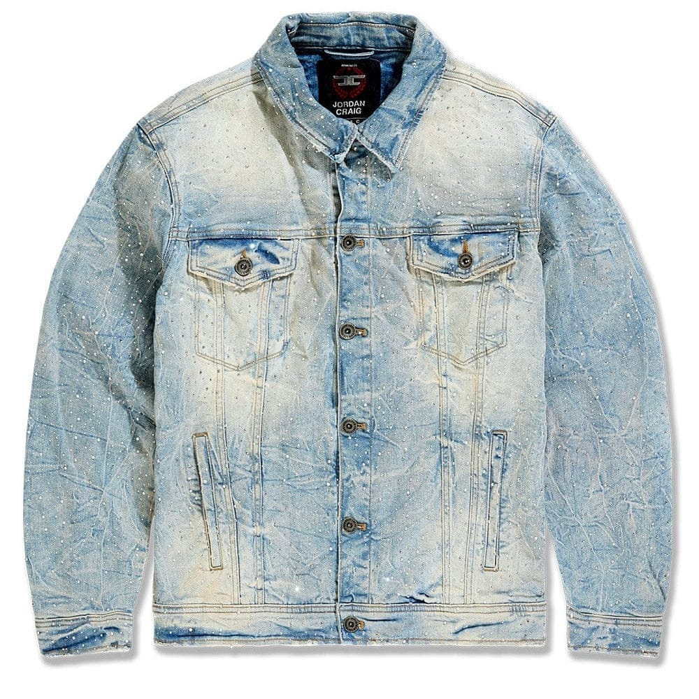 Jordan Craig Magic City Denim Trucker Jacket (Iced Lager) JJ2340