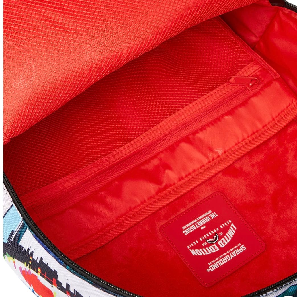 Sprayground Hacked & Stacked But I Still Got Your Back DLXR Backpack