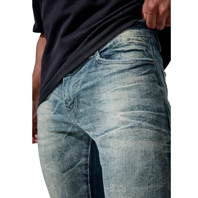 Jordan Craig Sean Slim Taper Fit Jet Stream Denim (Seafoam) JS2278