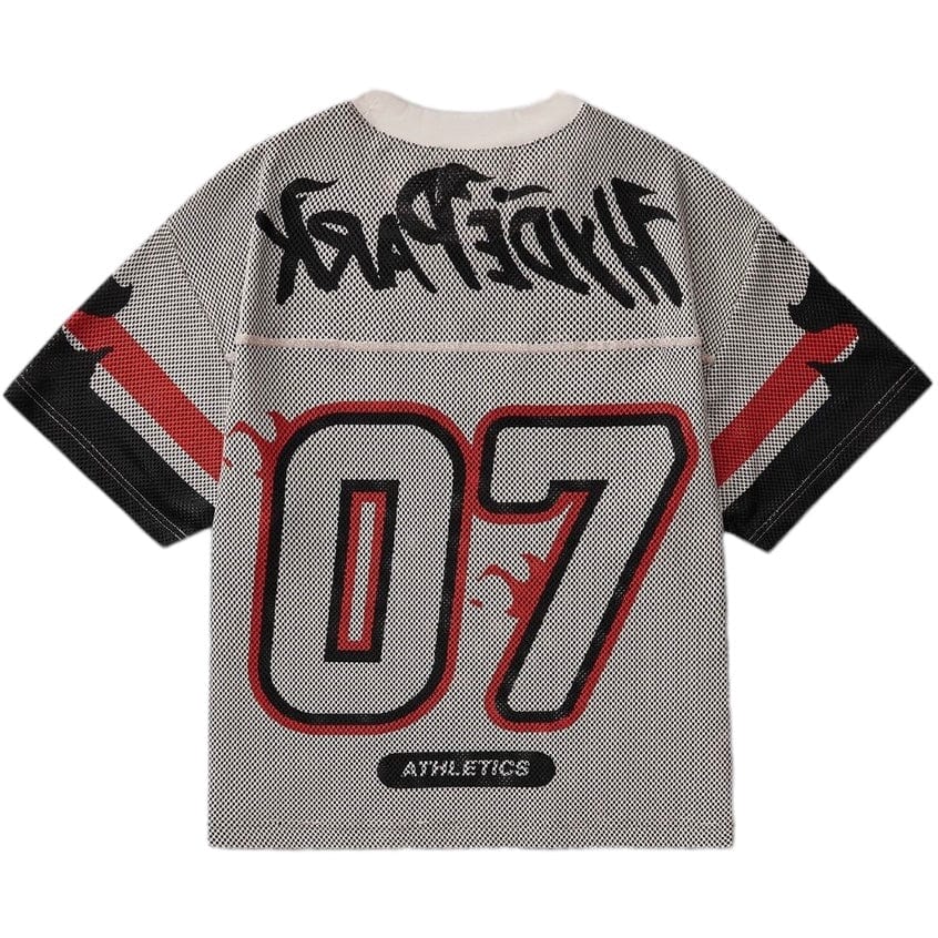 Hyde Park HP Practice Jersey (Cream/Black/Red)