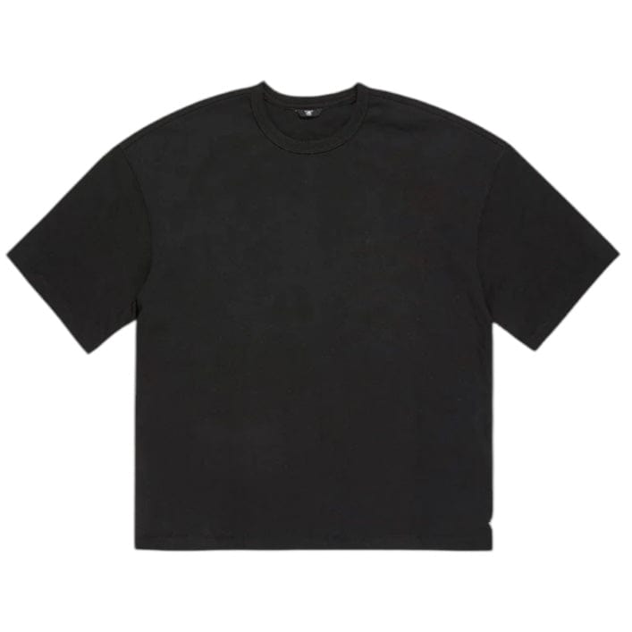 Jordan Craig Heavyweight Cropped Boxy T Shirt (Black) 9205A
