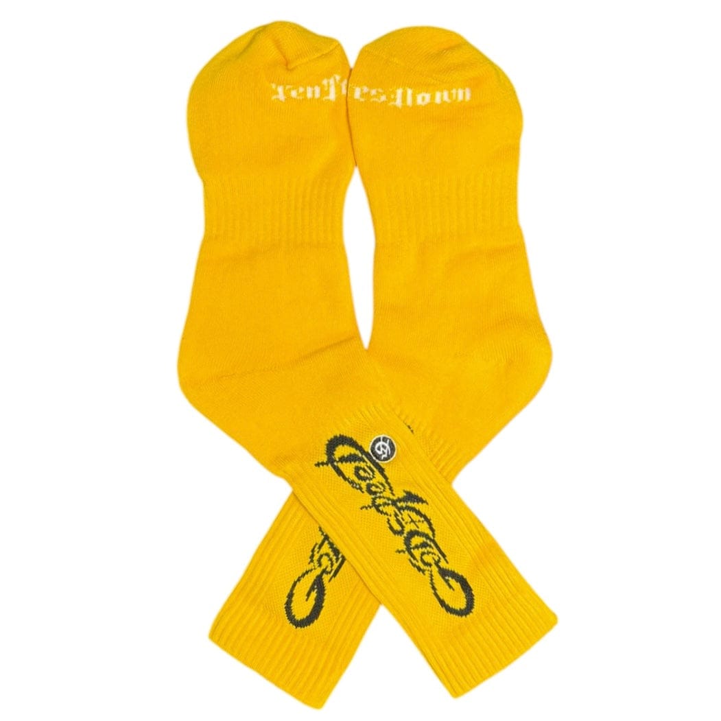 Godspeed Socks (Yellow/Black)