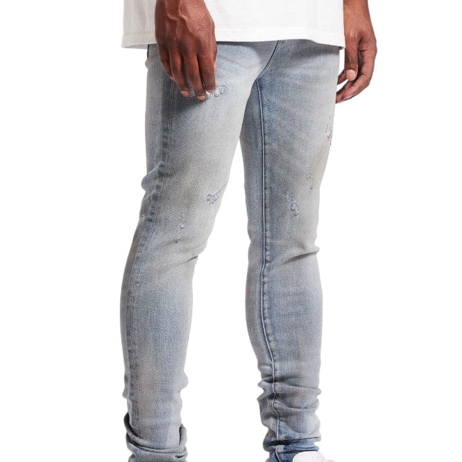 Crysp Atlantic Denim (Light Bleach) CRY-S26-04