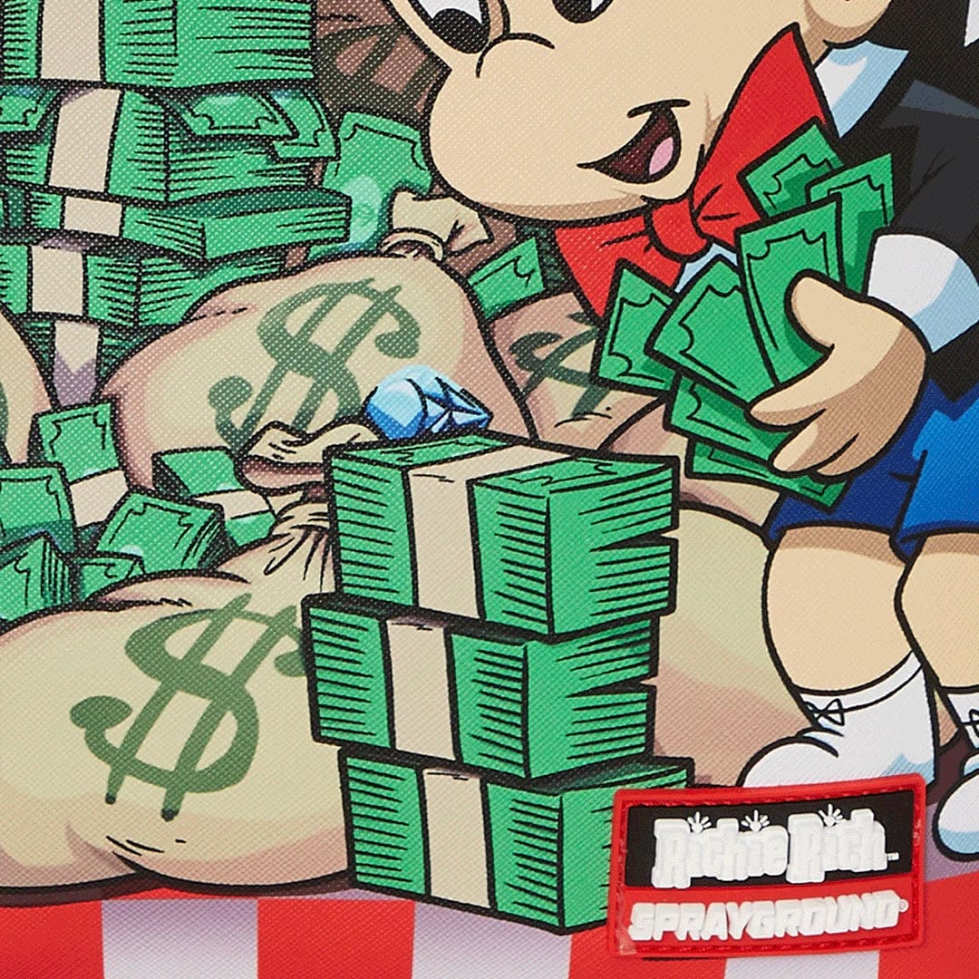 Sprayground Richie Rich Secret Stash DLXSV Backpack