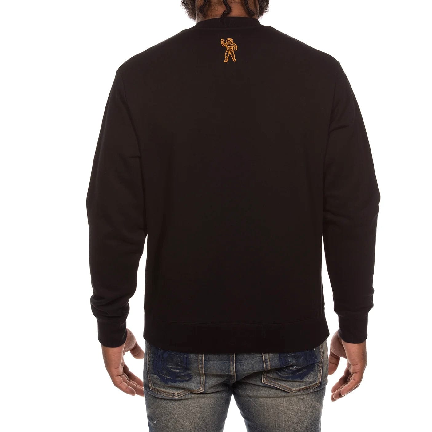 Billionaire Boys Club Clothing BB Jet Set Sweatshirt (Black) 851-9304