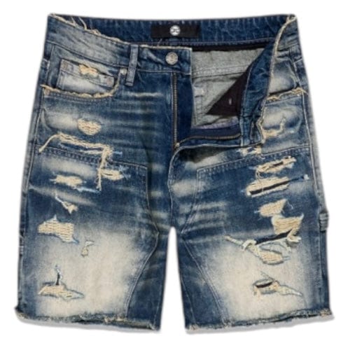 Jordan Craig Retro Landman Denim Shorts (Copper Wash) J3213S
