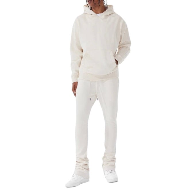 Jordan Craig Uptown Stacked Sweatpants (Bone) 8860L