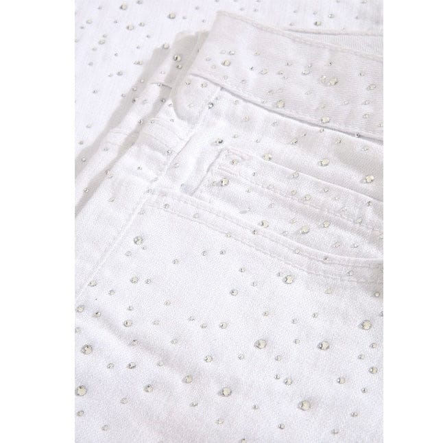 Jordan Craig Martin Stacked Local Dealer Denim (White) JTF2339A