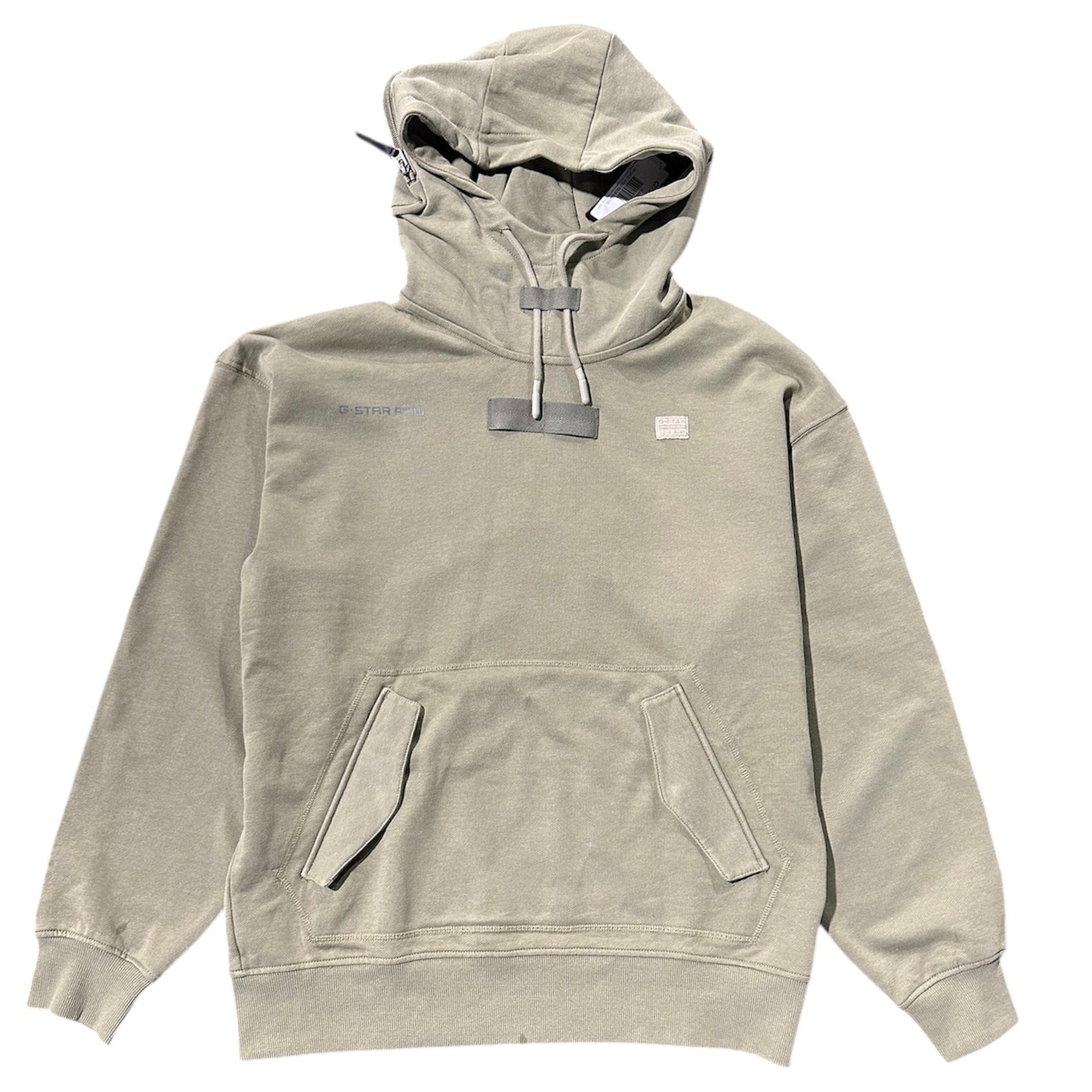 G-Star Pocket Detail Loose Hooded Sweater (Cavalry) D20689-B782-C631