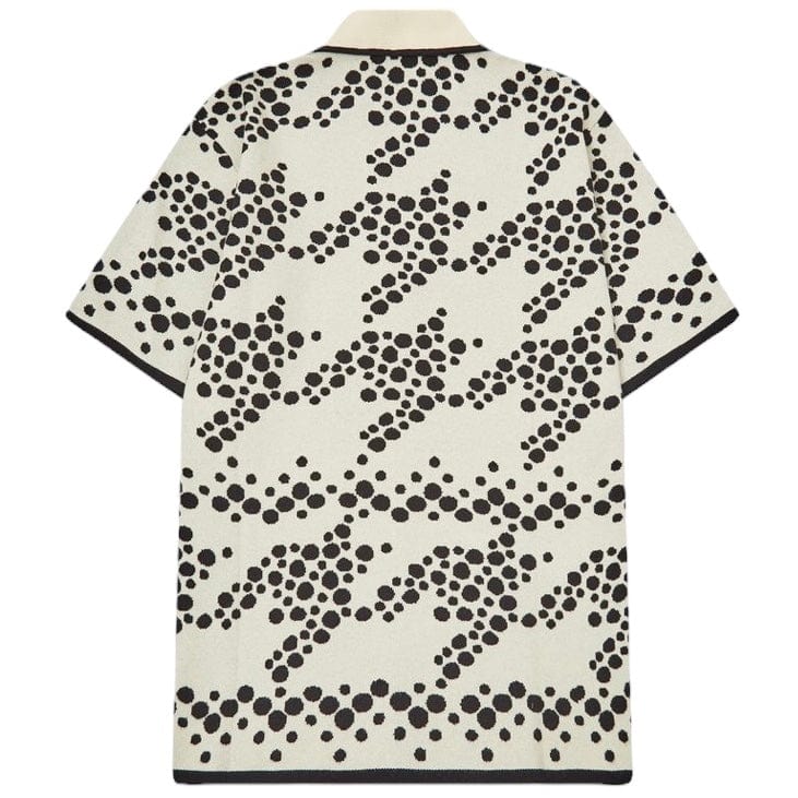 Free Refills Habana Crochet Button Up Shirt (Ivory) FRC1-27
