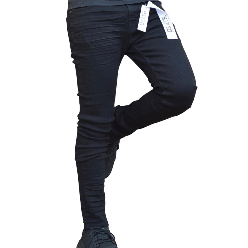 Premium Disaster Classic Ultra Stretch Denim (Black 3D Topper) PD-T-003