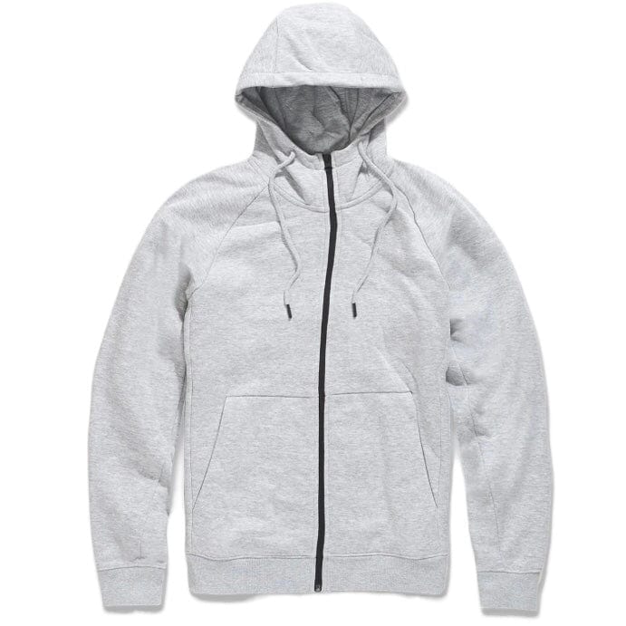 Jordan Craig Uptown Zip Up Hoodie (H/Grey)