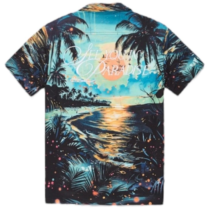 Jordan Craig Retro Wanderlust Party Short & Shirt Set (Sunset) 2060-2060S