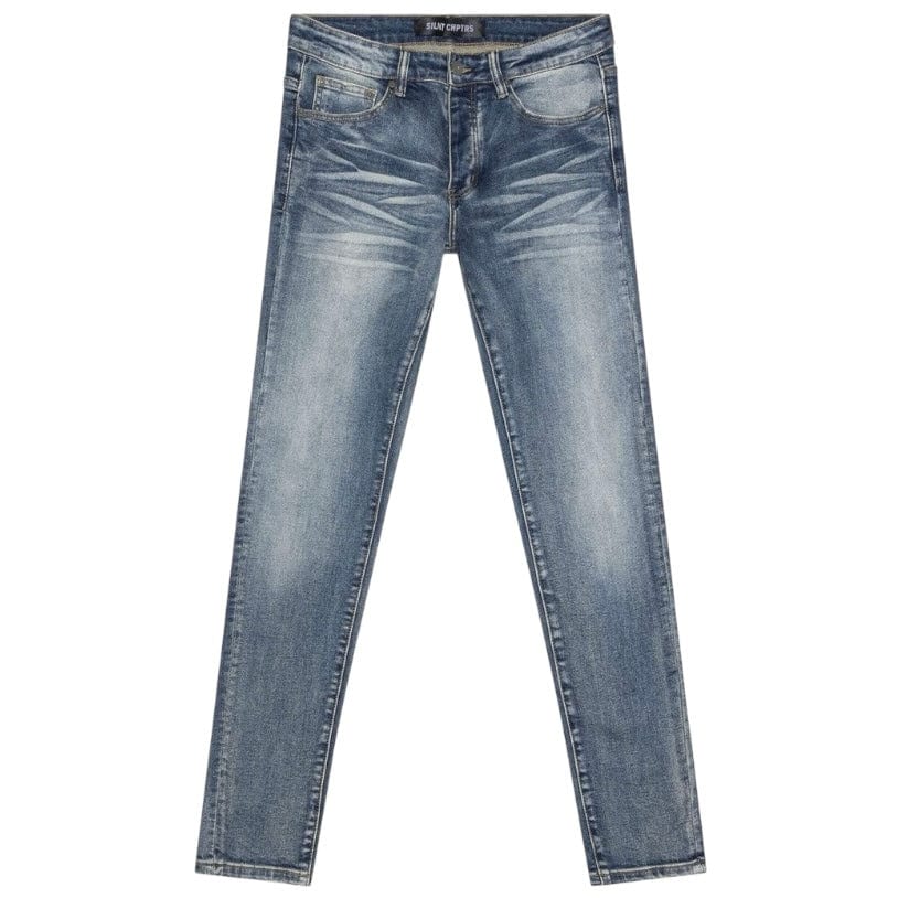 Silnt Chptrs Skinny Denim (Dark Blue Wash) SC-J1-003