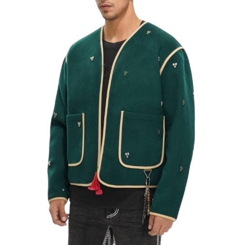 Valabasas Justice Jacket (Green) VLBS-VJK1-1064
