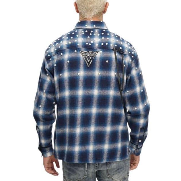 Valabasas Cadence Flannel (Blue) VLBS-VBD2-1010