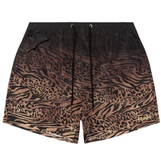 Ksubi Sinners Boardshort (Assorted Leopard) MPF24WA018