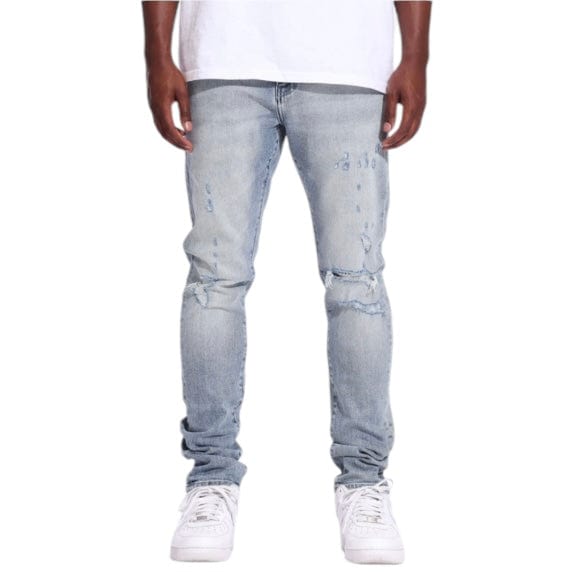 Crysp Atlantic Denim (Light Distress) CRYSP25-103