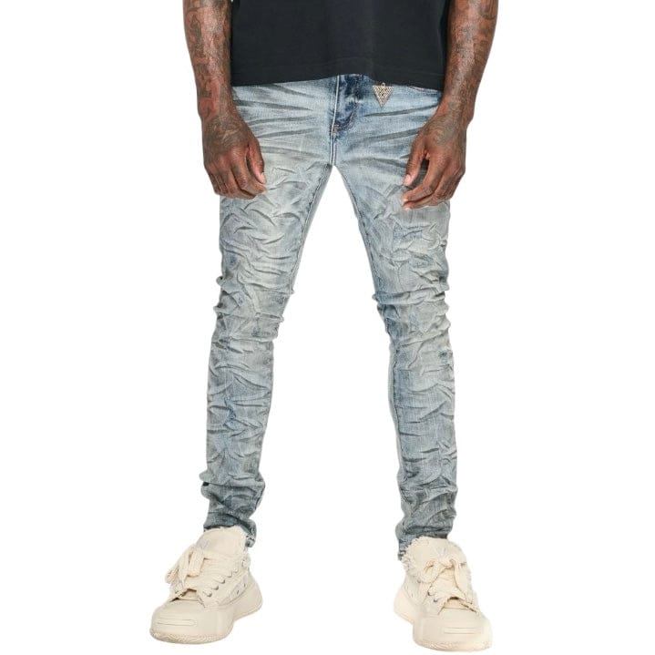 Valabasas Rumble Denim (Light Blue) VLBS-VJ2-1036