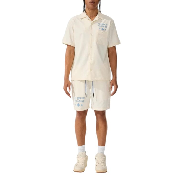 See You In Paradise Mechanic Set (Cream)