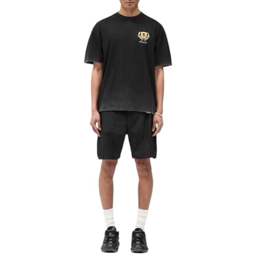 Represent Crest T-Shirt (Vintage Black) MLM41069-06