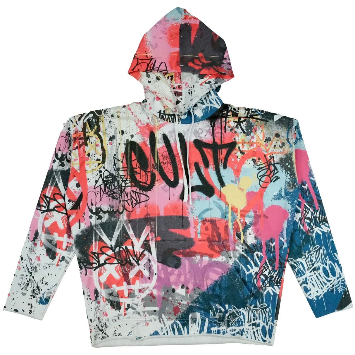 Cult Of Individuality Pullover Novelty Hoody (AOP) 625B11-PH113A
