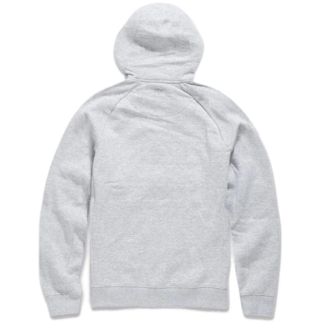 Jordan Craig Uptown Zip Up Hoodie (H/Grey)