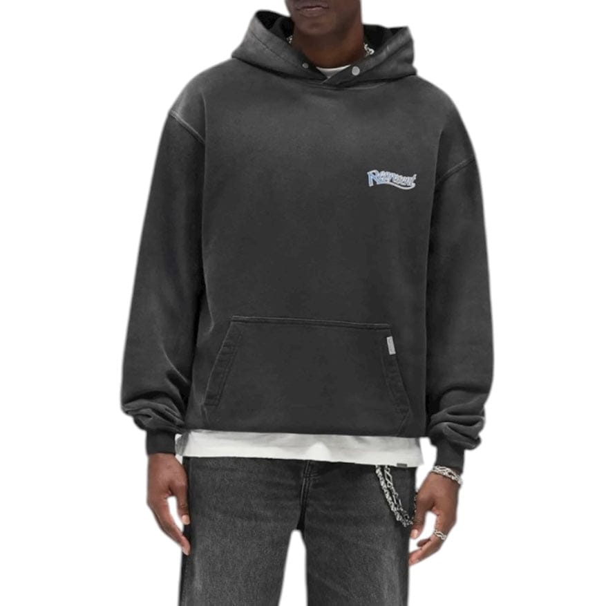 Represent Showcasing Hoodie (Stained Black) MLM100373-04