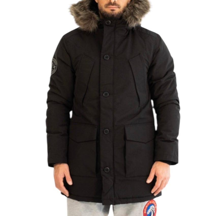 Superdry Everest Parka Coat (Black) M501204A