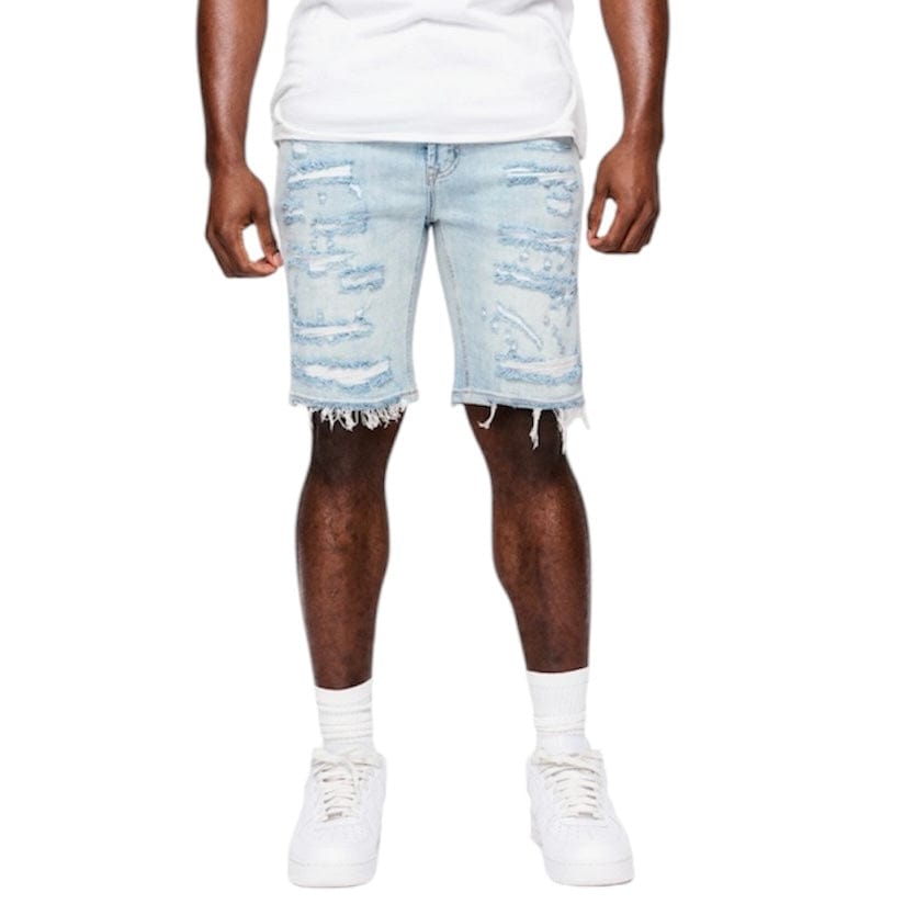 Anom Fever Denim Short (Ice Blue) ANM189SH