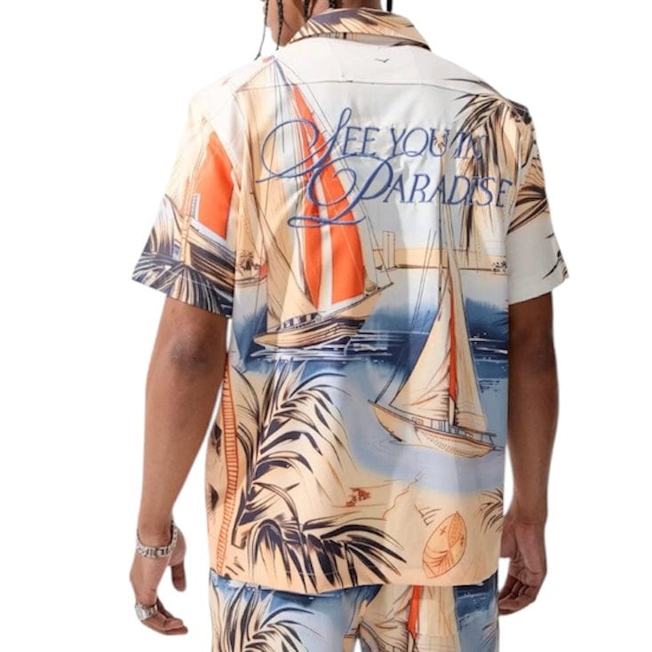 Jordan Craig Retro Wanderlust Party Short & Shirt Set (Lauderdale) 2060-2060S