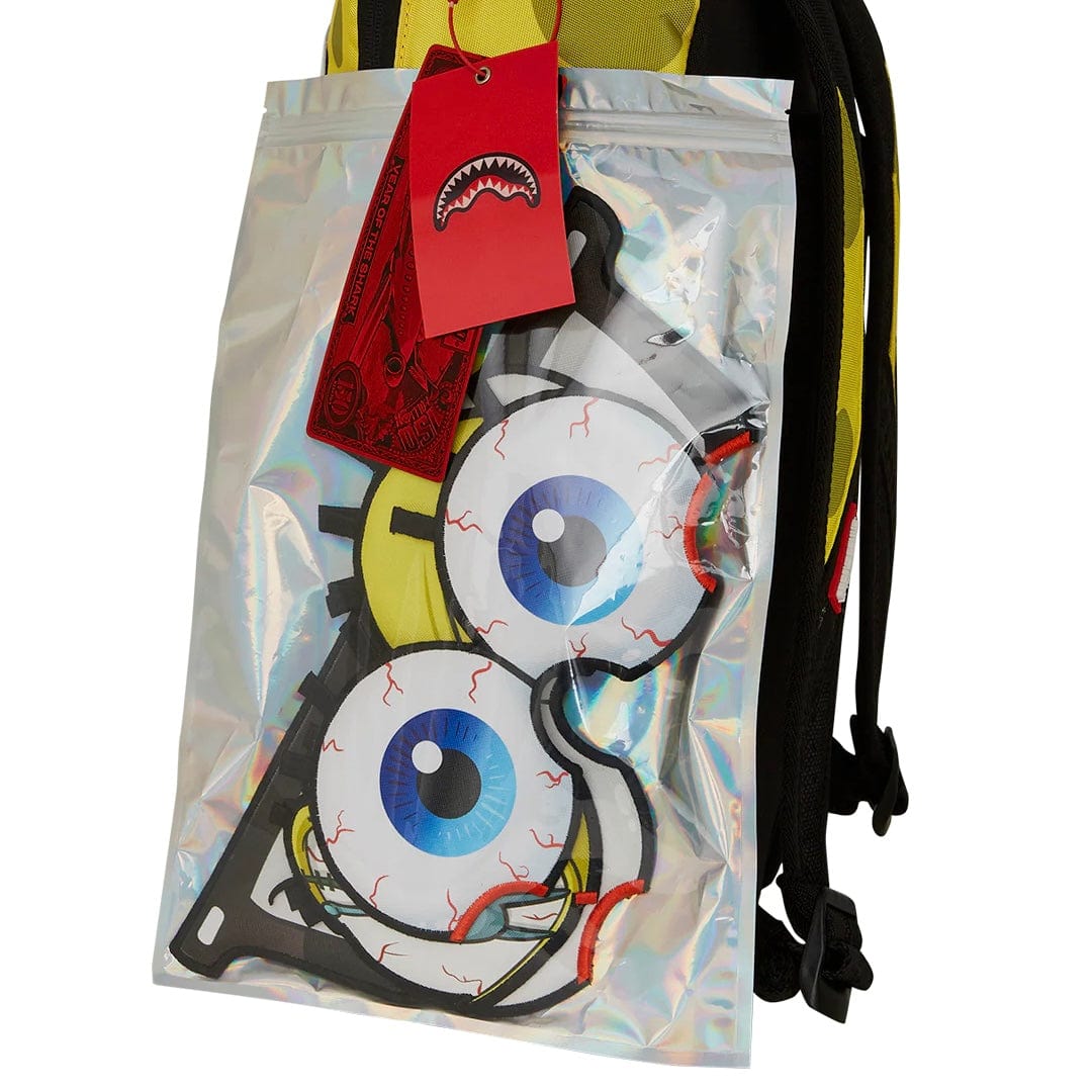 Sprayground Spongebob Eye Pop Removable Eyes Backpack