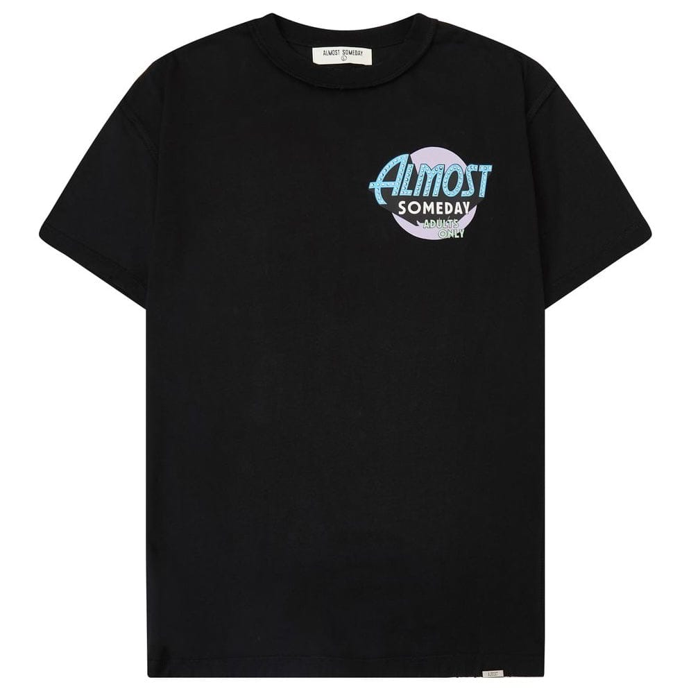 Almost Someday Showgirl Tee (Black) AS-S26-010