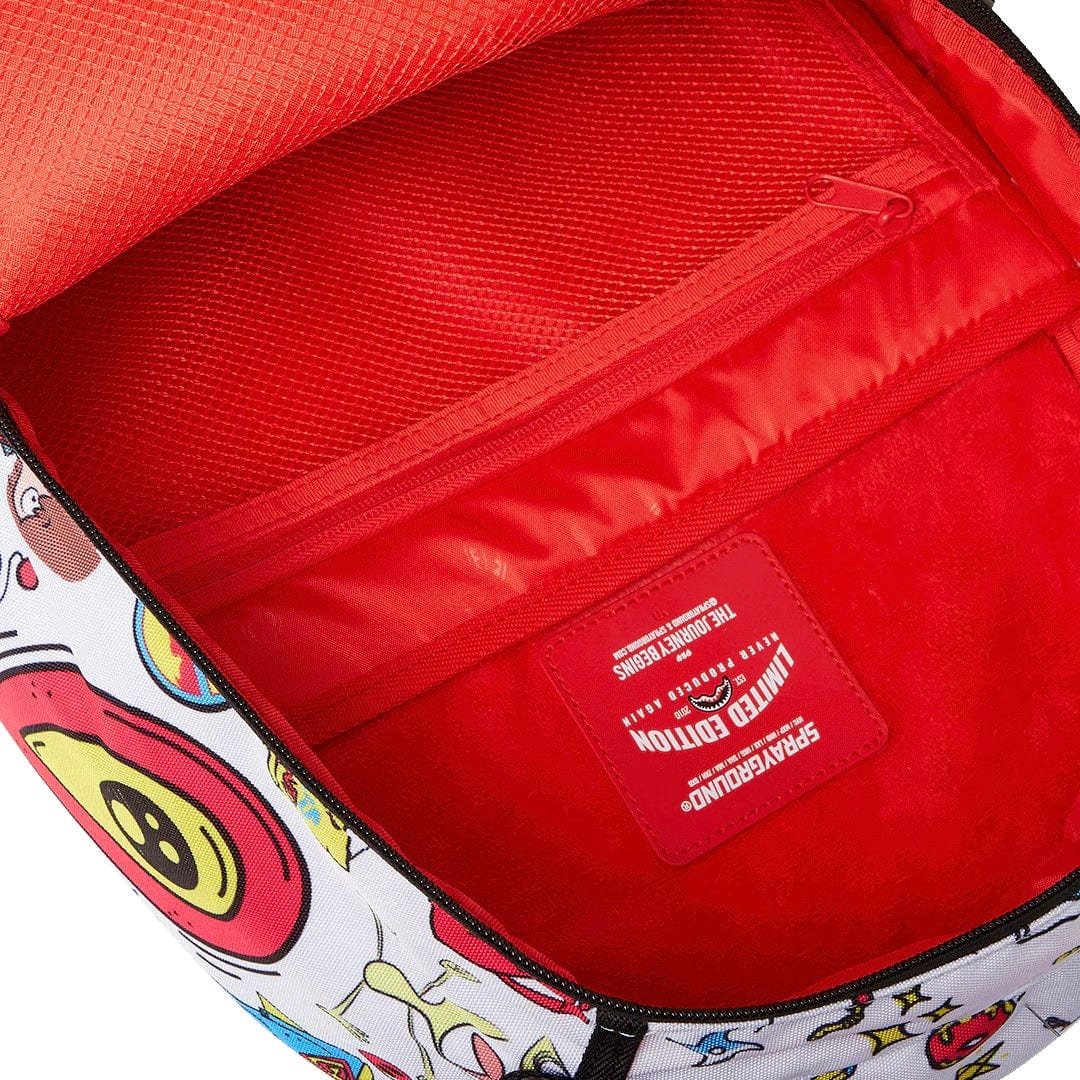 Sprayground Cartoon Network All Stars DLXR Backpack