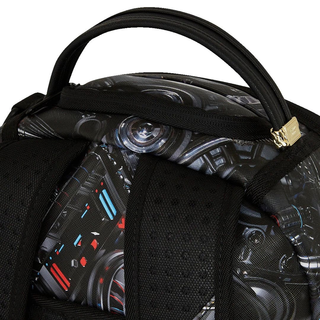Sprayground Engineered For Excellence DLXR Backpack