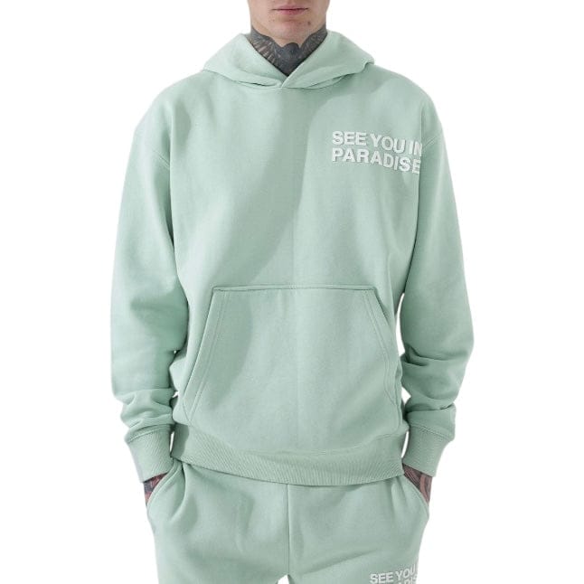 See You In Paradise Pullover Hoodie (Mint)