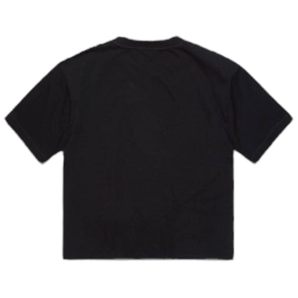 Jordan Craig Burbank Cropped Boxy T Shirt (Black) 9152A
