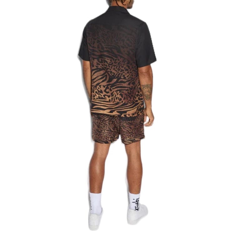 Ksubi Sinners Boardshort (Assorted Leopard) MPF24WA018