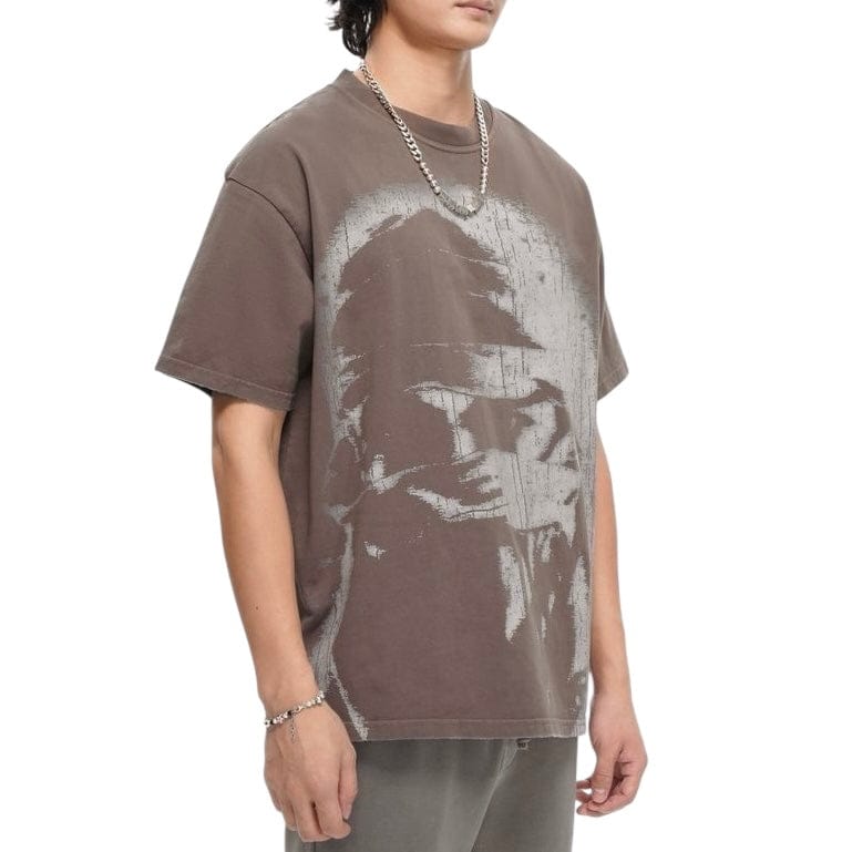 Valabasas Resistance Tee (Brown) VLBS-VT1-1069